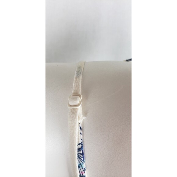 Candie's Dress Womens XS White Butterfly Print Lace Maxi Fairycore Summer Boho - Picture 5 of 9